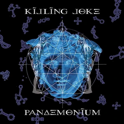 Pandemonium by Killing Joke (2 COLOUR LPS)