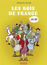 Les rois de France en BD