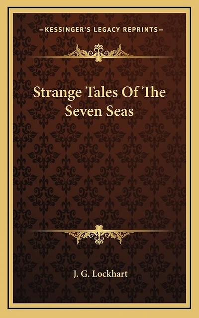 Strange Tales Of The Seven Seas