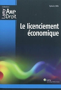 Le licenciement économique