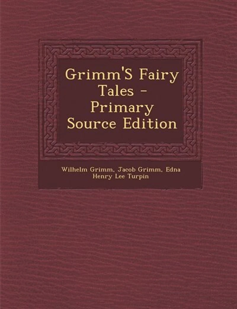 Grimm'S Fairy Tales