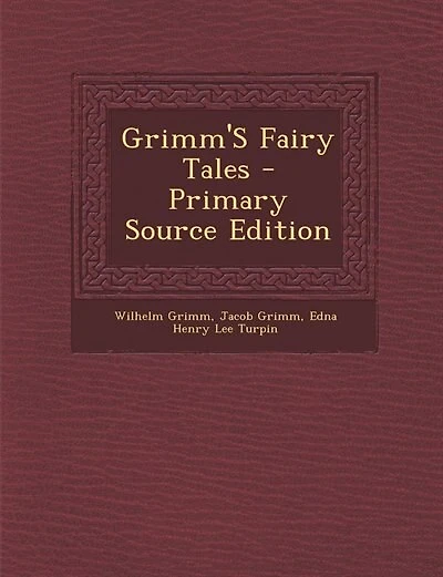 Grimm'S Fairy Tales