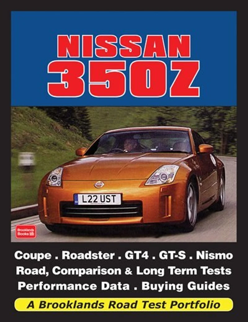 Nissan 350z: Road Test Portfolio