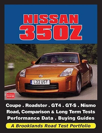 Nissan 350z: Road Test Portfolio