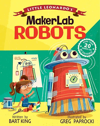 Little Leonardo's MakerLab: Robots