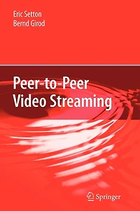 Peer-to-Peer Video Streaming