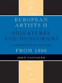 European Artists II: Signatures and Monograms