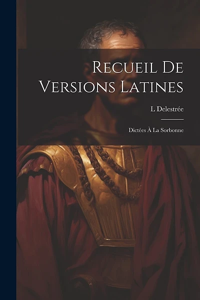 Recueil De Versions Latines: Dictées À La Sorbonne
