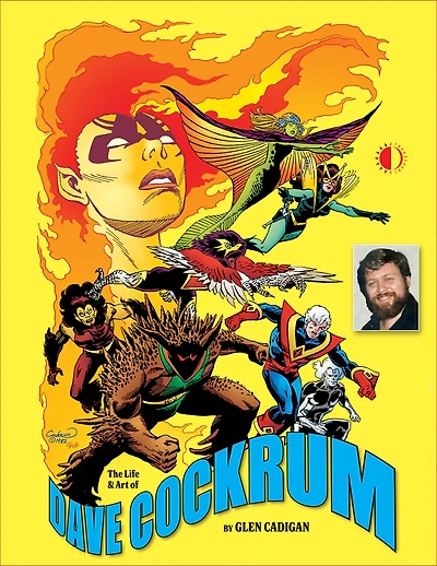The Life & Art of Dave Cockrum: Limited Hardcover Edition