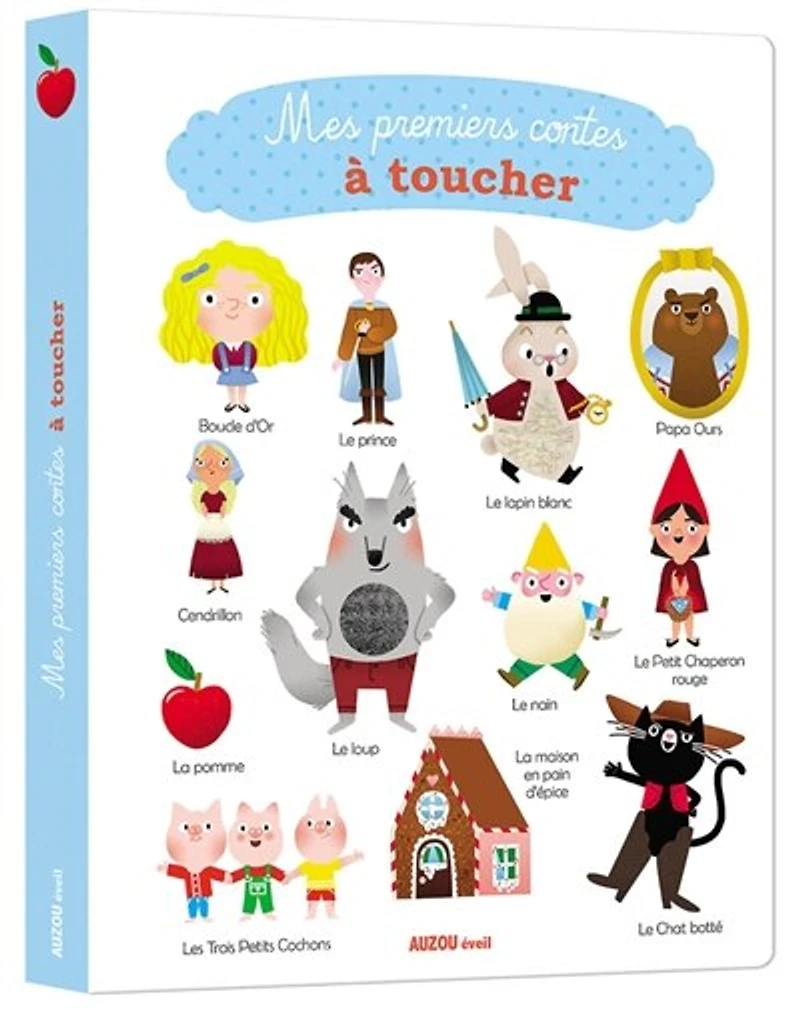 Mes premiers contes à toucher