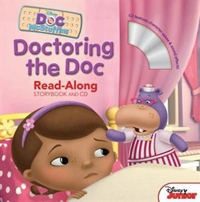 Doc Mcstuffins Read-along Storybook And Cd Doctoring The Doc