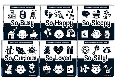 Baby's First Moments Complete Series Board Book 6-Book Set