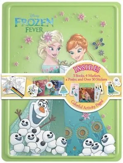Disney Frozen Fever Happy Tin