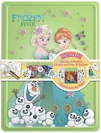 Disney Frozen Fever Happy Tin