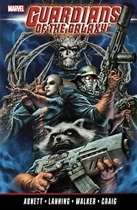 Guardians Of The Galaxy By Abnett & Lanning: The Complete Collection Volume 2