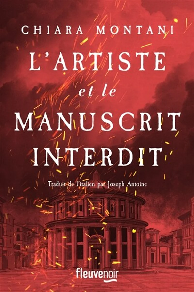 L' artiste et le manuscrit interdit