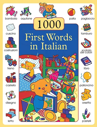 1000 First Words in Italian