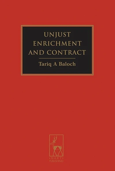 Unjust Enrichment and Contract