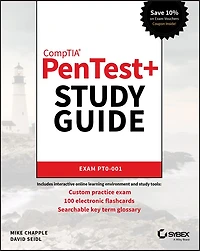 CompTIA PenTest+ Study Guide: Exam PT0-003