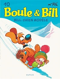 Bill, chien modèle