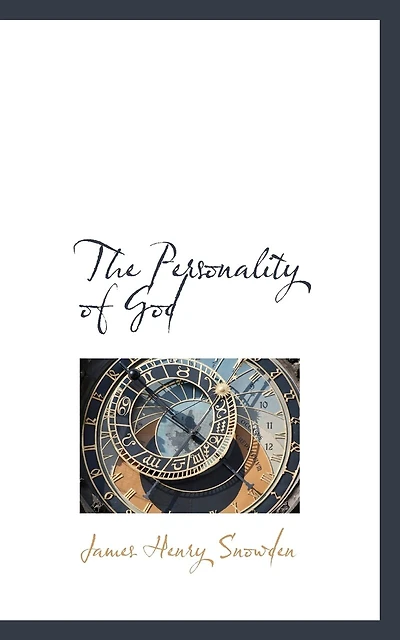 The Personality of God