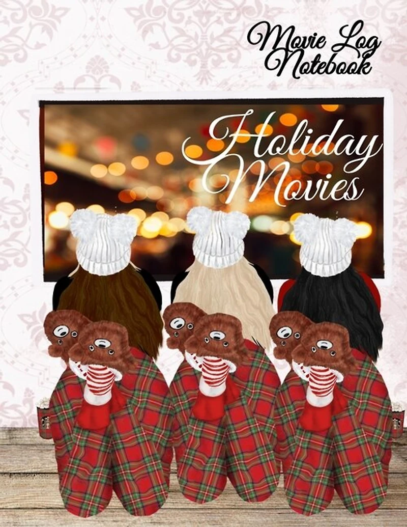 Movie Log Notebook: Holliday Hallmark Movie Watching Journal For Women - Personal Gift For Her - Stocking Stuffer For W