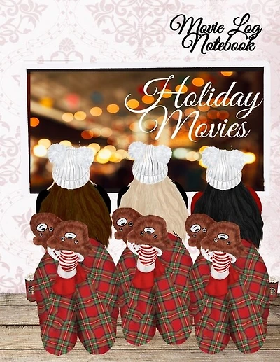 Movie Log Notebook: Holliday Hallmark Movie Watching Journal For Women - Personal Gift For Her - Stocking Stuffer For W