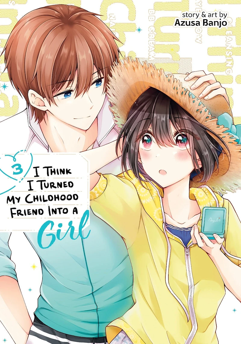 I Think Turned My Childhood Friend Into a Girl Vol. 3