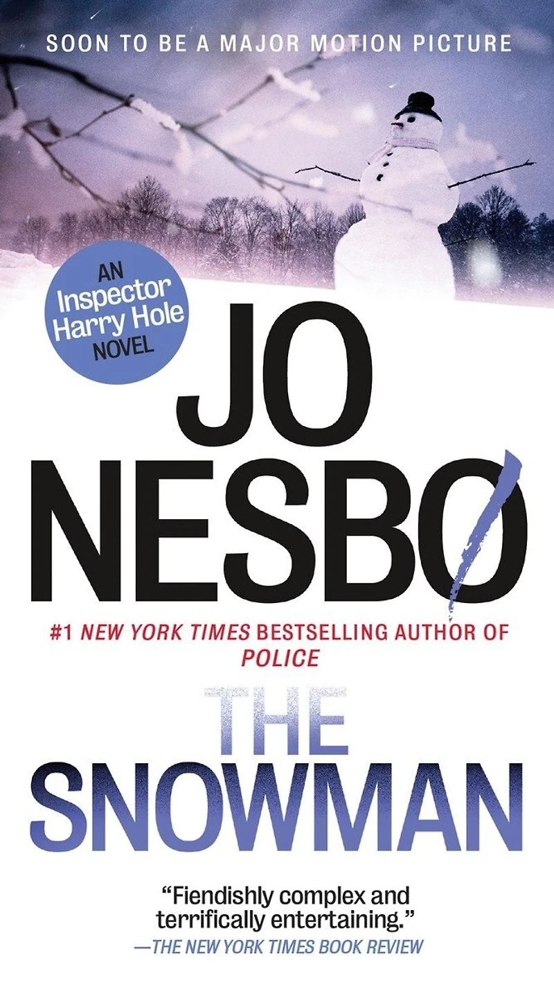 The Snowman (Movie Tie-In Edition): A Harry Hole Novel