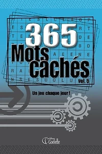 365 mots cachés, vol. 5 : un jeu chaque jour!: un jeu chaque jour!