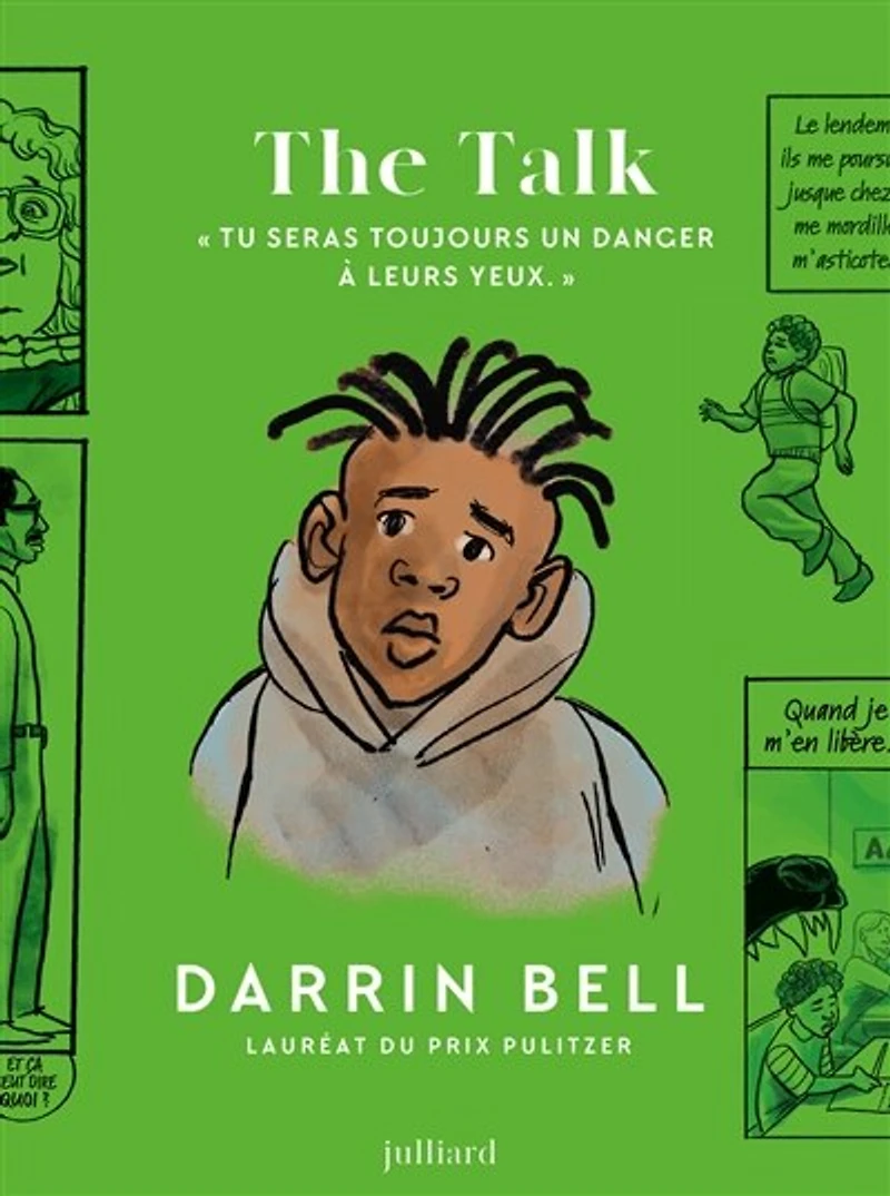 The talk : tu seras toujours un danger à leurs yeux: tu seras toujours un danger à leurs yeux