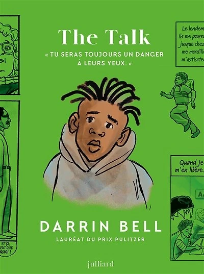 The talk : tu seras toujours un danger à leurs yeux: tu seras toujours un danger à leurs yeux