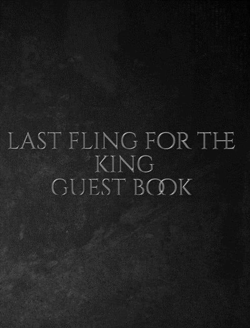 Bachelor King Size Mega Guest Book 489 Pages Sir Michael Huhn Designer Edition