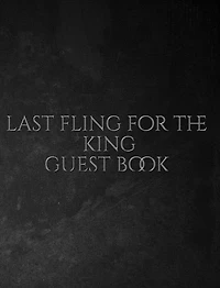 Bachelor King Size  Mega Guest Book 489 Pages Sir Michael Huhn Designer Edition
