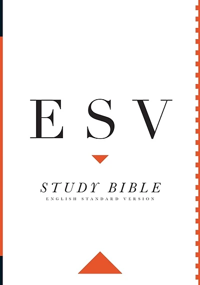 Esv Study Bible, Large Print