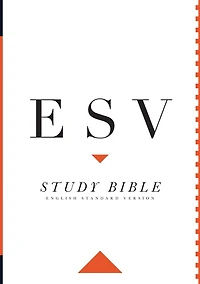 Esv Study Bible, Large Print