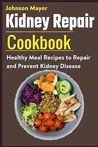 Kidney Repair Cookbook: Healthy Meal Recipes to Repair and Prevent Kidney Disease
