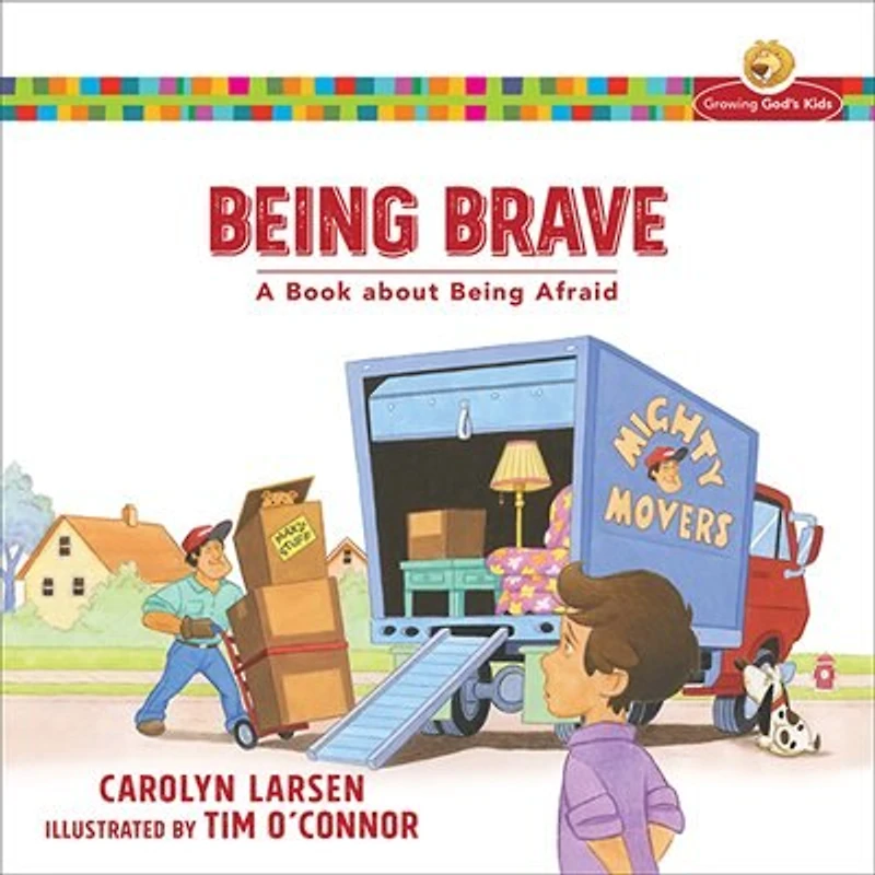 BEING BRAVE: A Book about Being Afraid