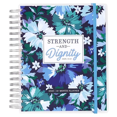 2025 Wire 18 Month Planner Strength & Dignity Prov. 31:25