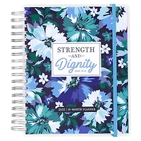 2025 Wire 18 Month Planner Strength & Dignity Prov. 31:25