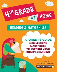 4th Grade at Home: A Parent's Guide with Lessons & Activities to Support Your Child's Learning (Math Reading Skills)
