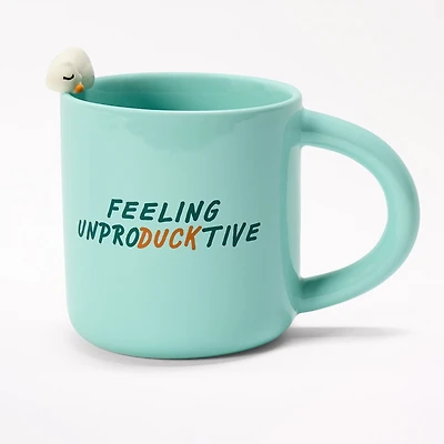 Unproducktive Figural Mug