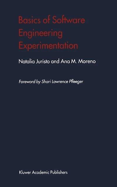 Basics of Software Engineering Experimentation