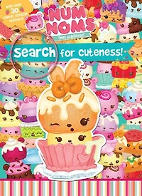 Num Noms Search for Cuteness!: With Over 30 Sweet Scented Stickers!