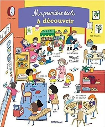 Ma première école à découvrir