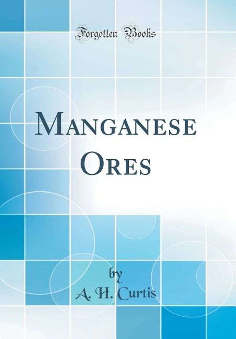 Manganese Ores