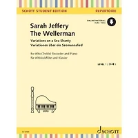 Jeffery: The Wellerman for Treble Recorder and Piano Book/Online Audio