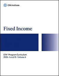 CFA Program Curriculum Level II
