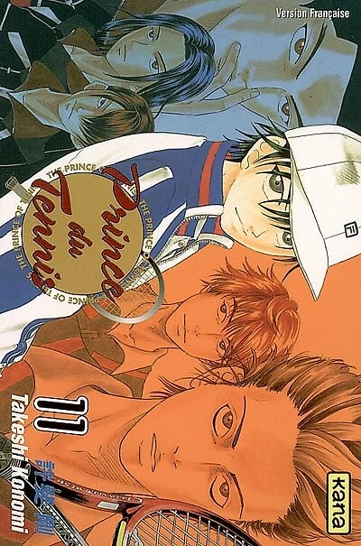Prince du tennis, Vol. 11