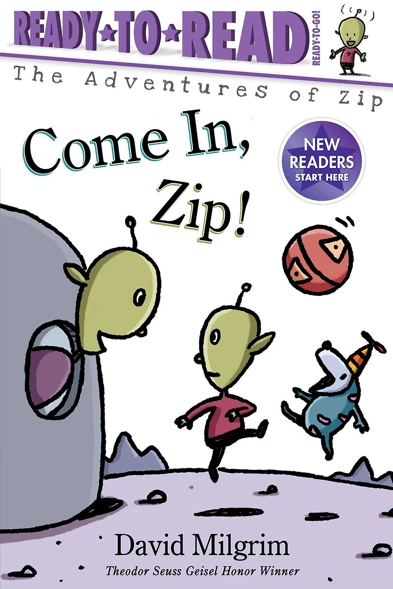 Come In, Zip!: Ready-to-read Ready-to-go!